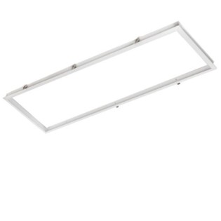 Cadre en aluminium pour panneau LED 120x30 cm avec certificats CE et RoHS