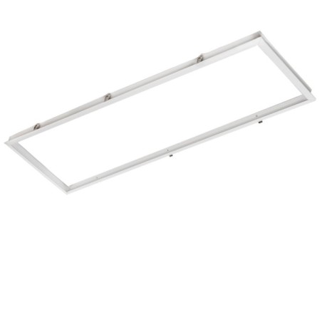 Cadre en aluminium pour panneau LED 120x30 cm avec certificats CE et RoHS