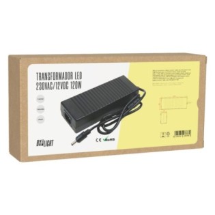 Transformateur LED 120W 10A IP20 ABS 169x65x37mm