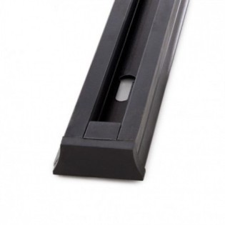 Rail monophase LED 2M Noir Aluminium Borna CE RoHS