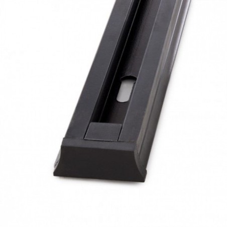 Rail monophase LED 2M Noir Aluminium Borna CE RoHS