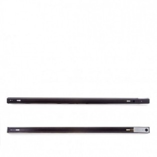 Rail monophase LED 2M Noir Aluminium Borna CE RoHS