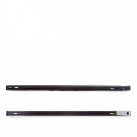 Rail monophase LED 2M Noir Aluminium Borna CE RoHS