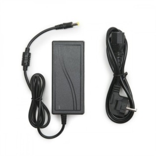 Transformateur LED 60W 230VAC/12VDC IP20 ABS Certifié CE RoHS