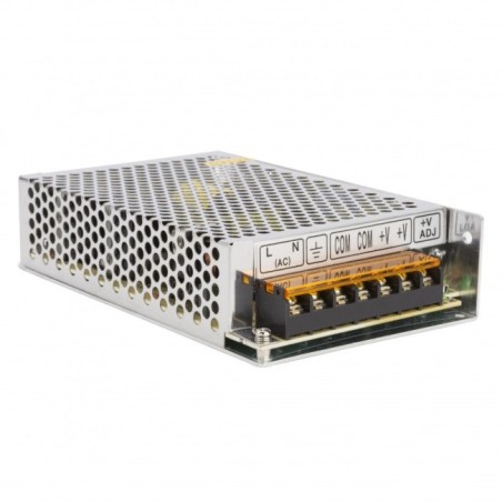 Transformateur 220V à 24VDC 100W 4.2A IP20