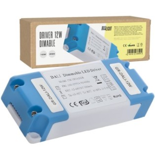 Driver DALI 12W, 12-48VDC,...