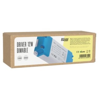 Driver DALI 12W, 12-48VDC, 300mA, IP20, PVC/ABS, 100-277V AC