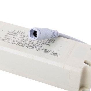 Driver LED 24W, 45-84VDC, 600mA, Dimmable, IP20, Classe II