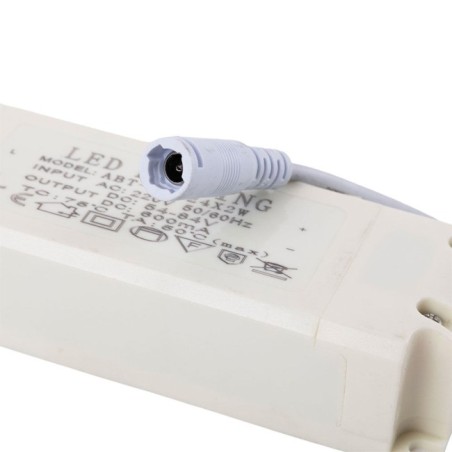 Driver LED 24W, 45-84VDC, 600mA, Dimmable, IP20, Classe II