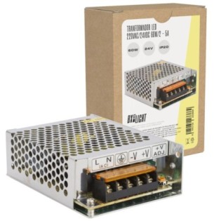 Transformateur LED 24VDC...