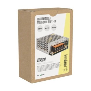 Transformateur LED 24VDC 60W 2.5A IP20