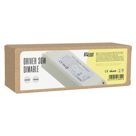 Driver DALI 36W Classe II IP25 100-277V AC 50-60Hz Dimmable