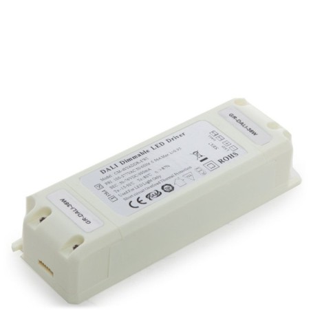 Driver DALI 36W Classe II IP25 100-277V AC 50-60Hz Dimmable