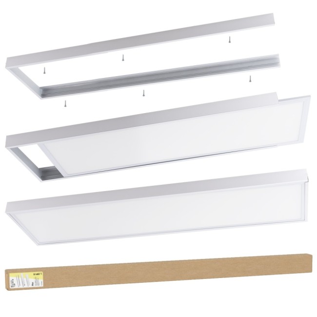 Panneau LED 1200x300mm IP25 Aluminium Borna CE RoHS ISO9001