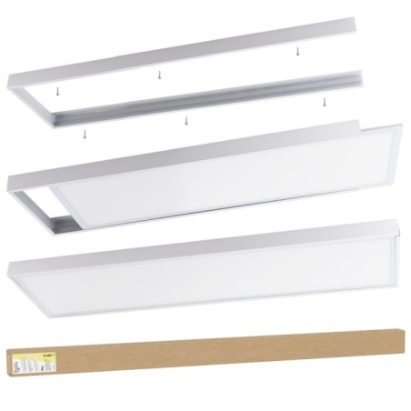 Panneau LED 1200x300mm IP25 Aluminium Borna CE RoHS ISO9001