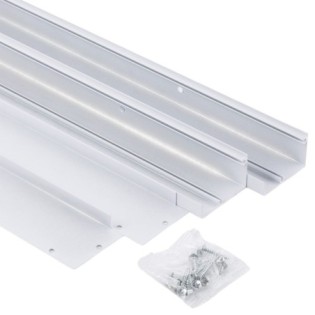 Panneau LED 1200x300mm IP25 Aluminium Borna CE RoHS ISO9001