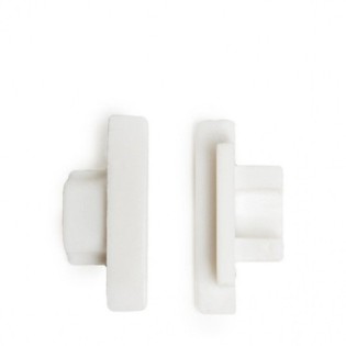 Profil en aluminium pour bande LED avec diffuseur opale de 2M