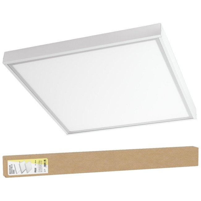 Cadre pour panneau LED 600x600 IP25 en aluminium certifié CE RoHS ISO9001