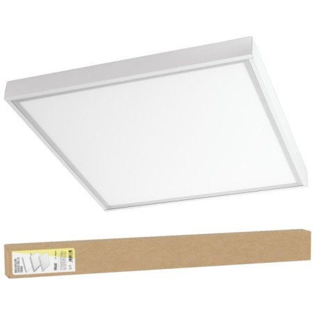 Cadre pour panneau LED 600x600 IP25 en aluminium certifié CE RoHS ISO9001