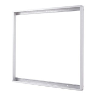 Cadre pour panneau LED 600x600 IP25 en aluminium certifié CE RoHS ISO9001