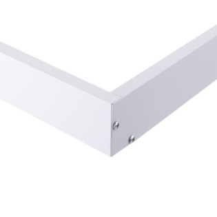 Cadre pour panneau LED 600x600 IP25 en aluminium certifié CE RoHS ISO9001