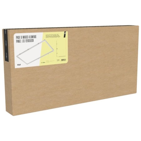 Panneau LED 1200x600mm Aluminium IP25 Certifiés CE et RoHS