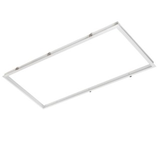 Panneau LED 1200x600mm Aluminium IP25 Certifiés CE et RoHS