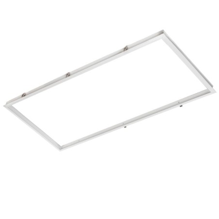 Panneau LED 1200x600mm Aluminium IP25 Certifiés CE et RoHS