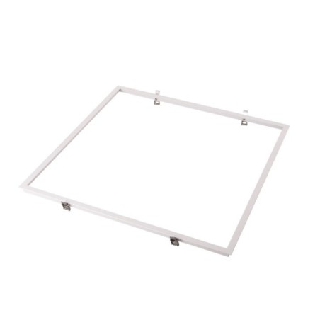 Cadre en aluminium pour panneau LED 600x600mm, IP25, CE, RoHS
