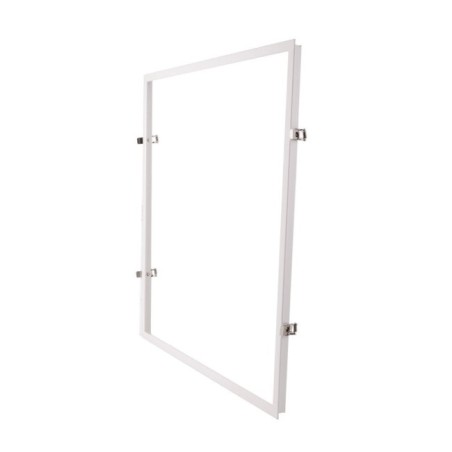 Cadre en aluminium pour panneau LED 600x600mm, IP25, CE, RoHS