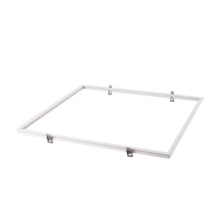 Cadre en aluminium pour panneau LED 600x600mm, IP25, CE, RoHS