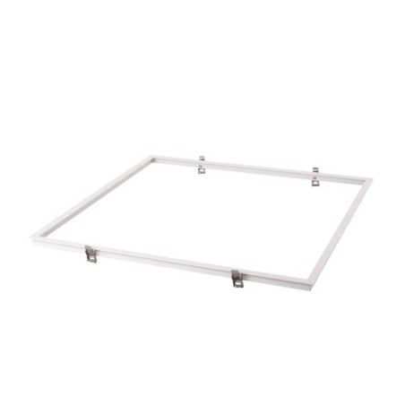 Cadre en aluminium pour panneau LED 600x600mm, IP25, CE, RoHS
