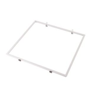 Cadre en aluminium pour panneau LED 600x600mm, IP25, CE, RoHS