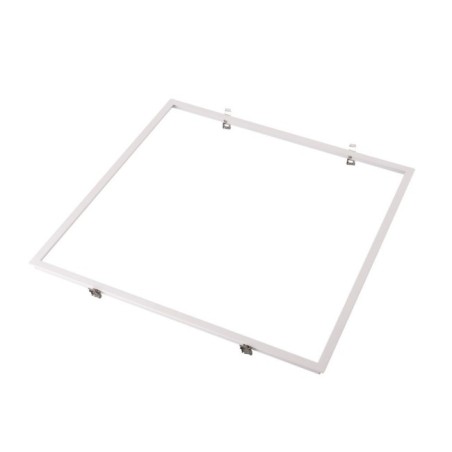 Cadre en aluminium pour panneau LED 600x600mm, IP25, CE, RoHS