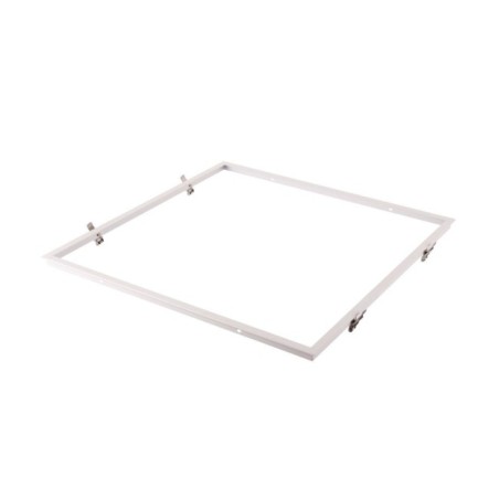 Cadre en aluminium pour panneau LED 600x600mm, IP25, CE, RoHS