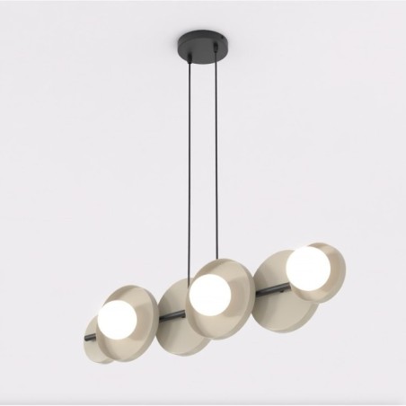 Suspension Aurevo moka (6 lumières)