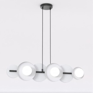 Suspension Aurevo gris (6...