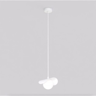 Suspension Serelia blanche.