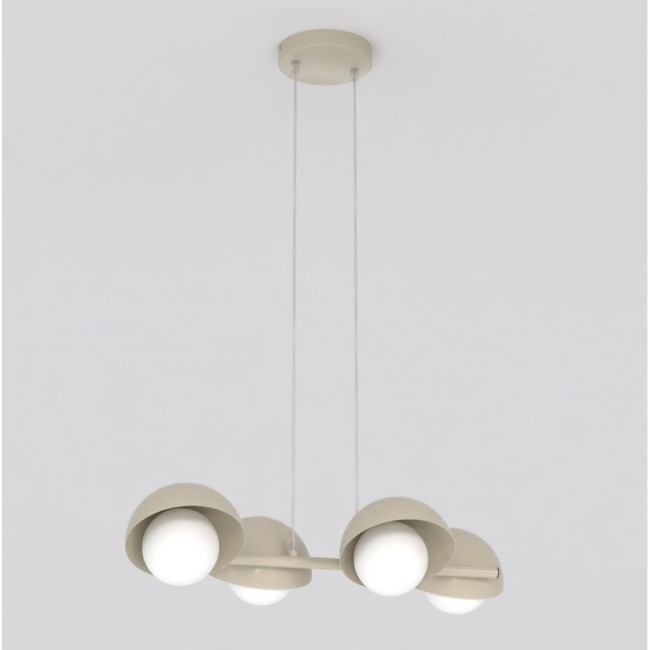 Suspension Nordessa moka (4 lumières)