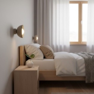 Applique mural Lumora moka.