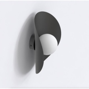 Applique mural Onivia XL noir.