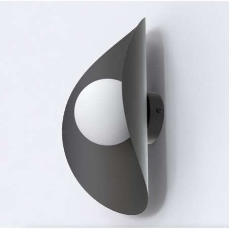 Applique mural Onivia XL noir.