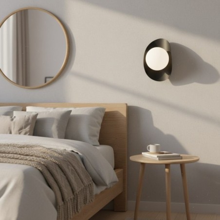 Applique mural Onivia M noir