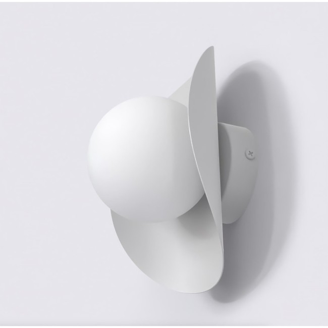 Applique mural Onivia M gris.