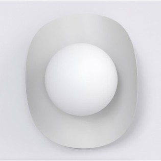 Applique mural Onivia M gris.