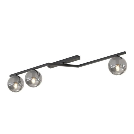 Lampe de plafond Aurelis graphite (3 lumières)
