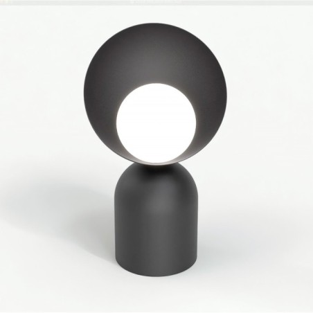 Lampe de table Elvia noire