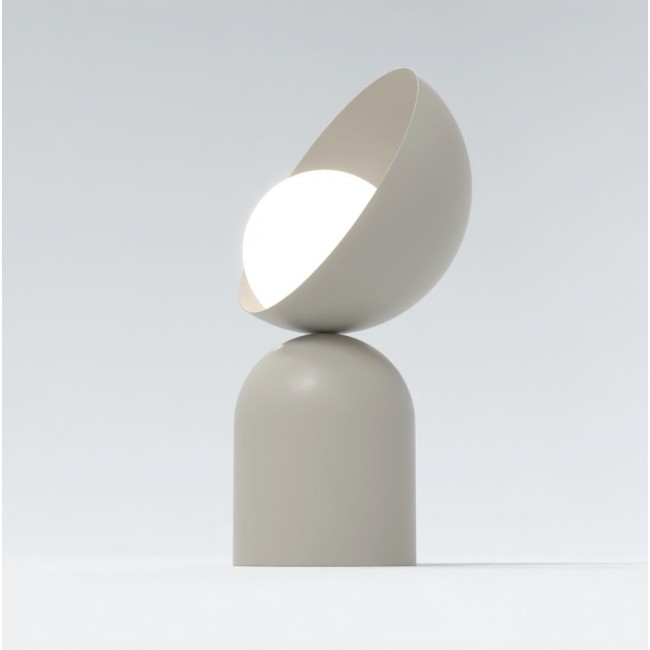 Lampe de table Elvia moka.