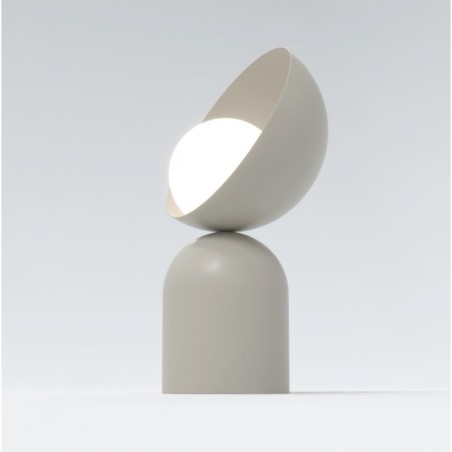 Lampe de table Elvia moka.