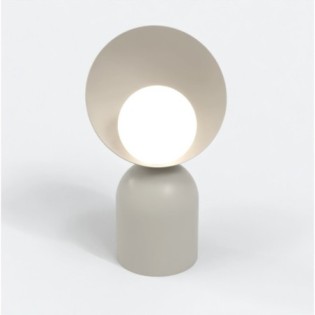Lampe de table Elvia moka.